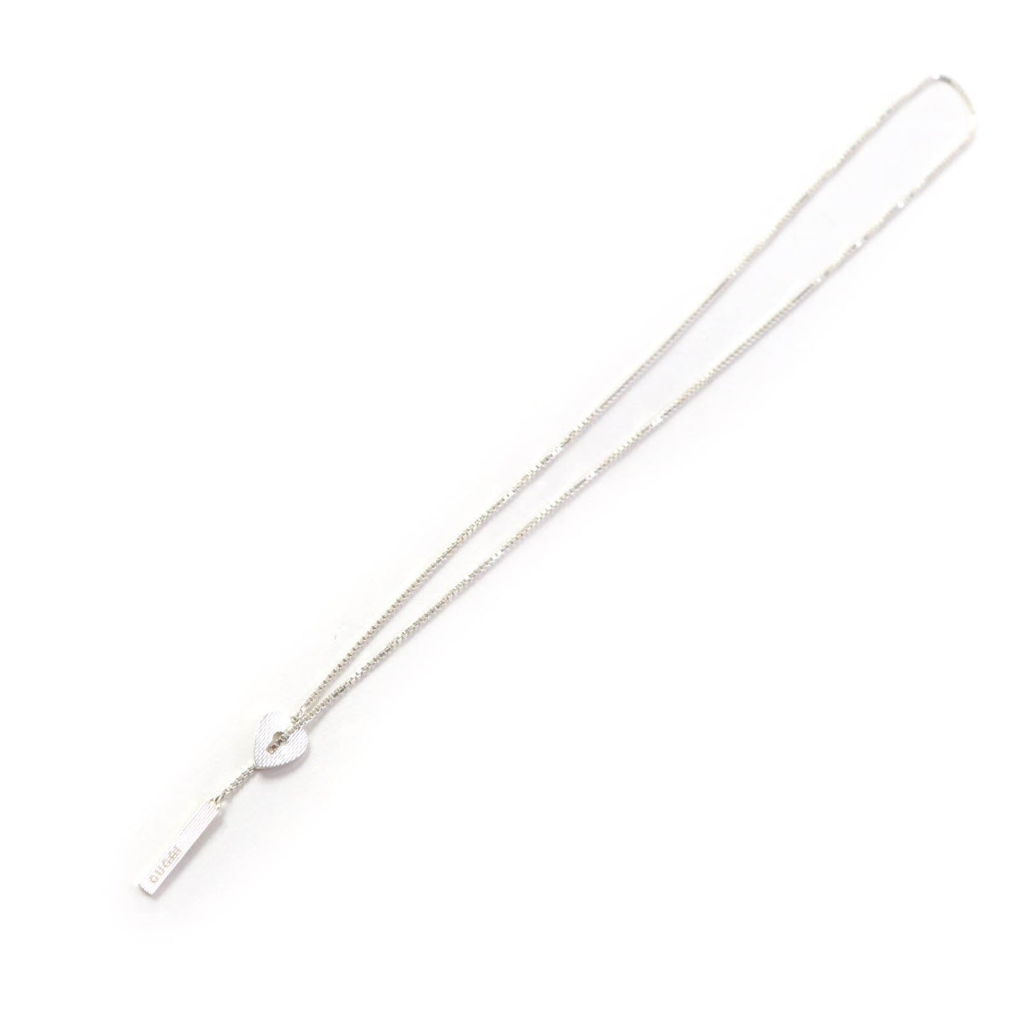GUCCI Necklace AG925 Silver