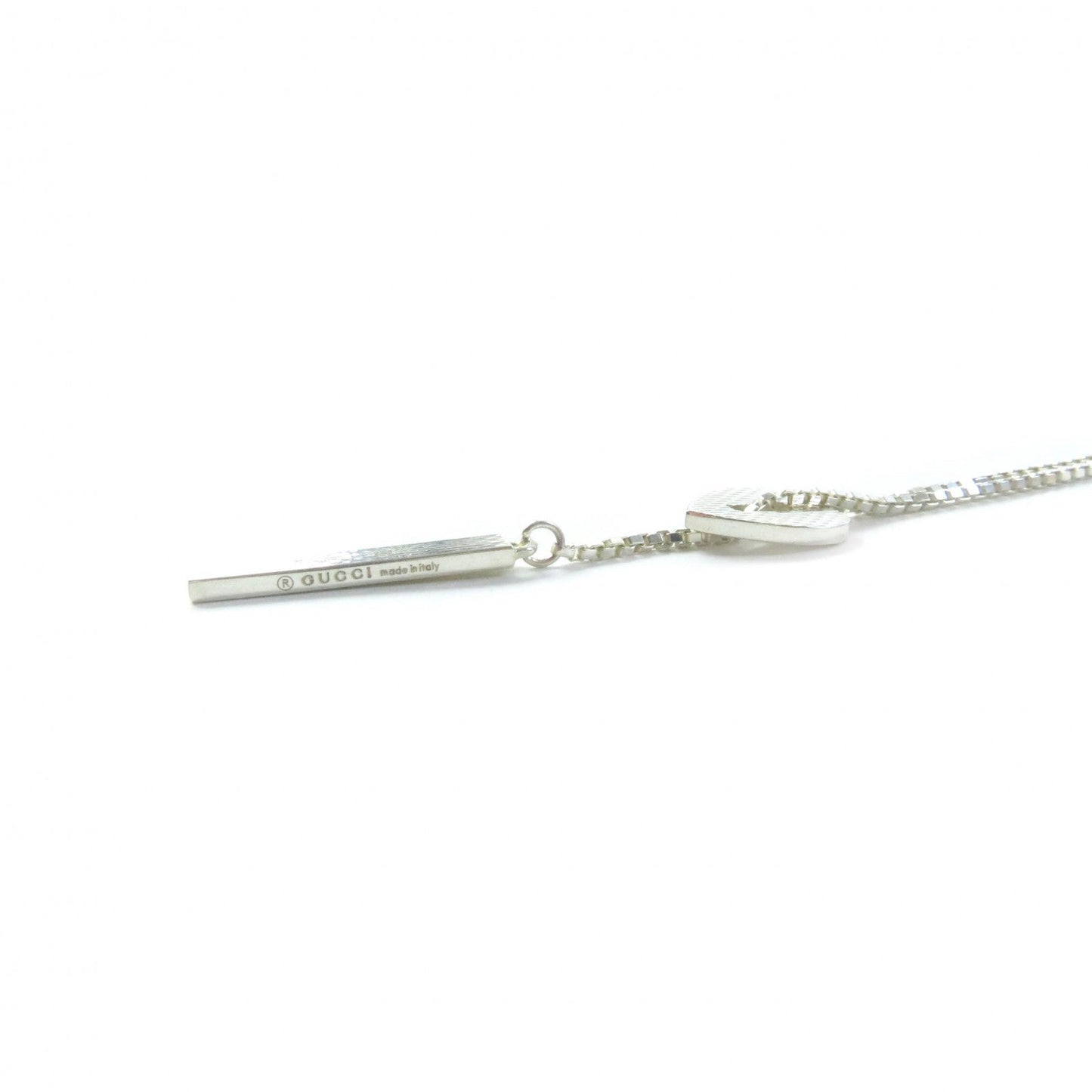 GUCCI Necklace AG925 Silver