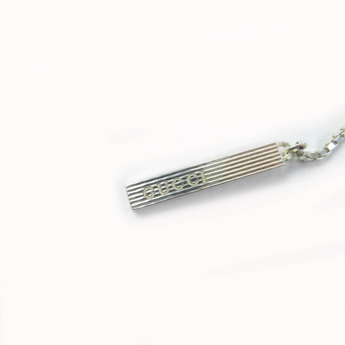 GUCCI Necklace AG925 Silver