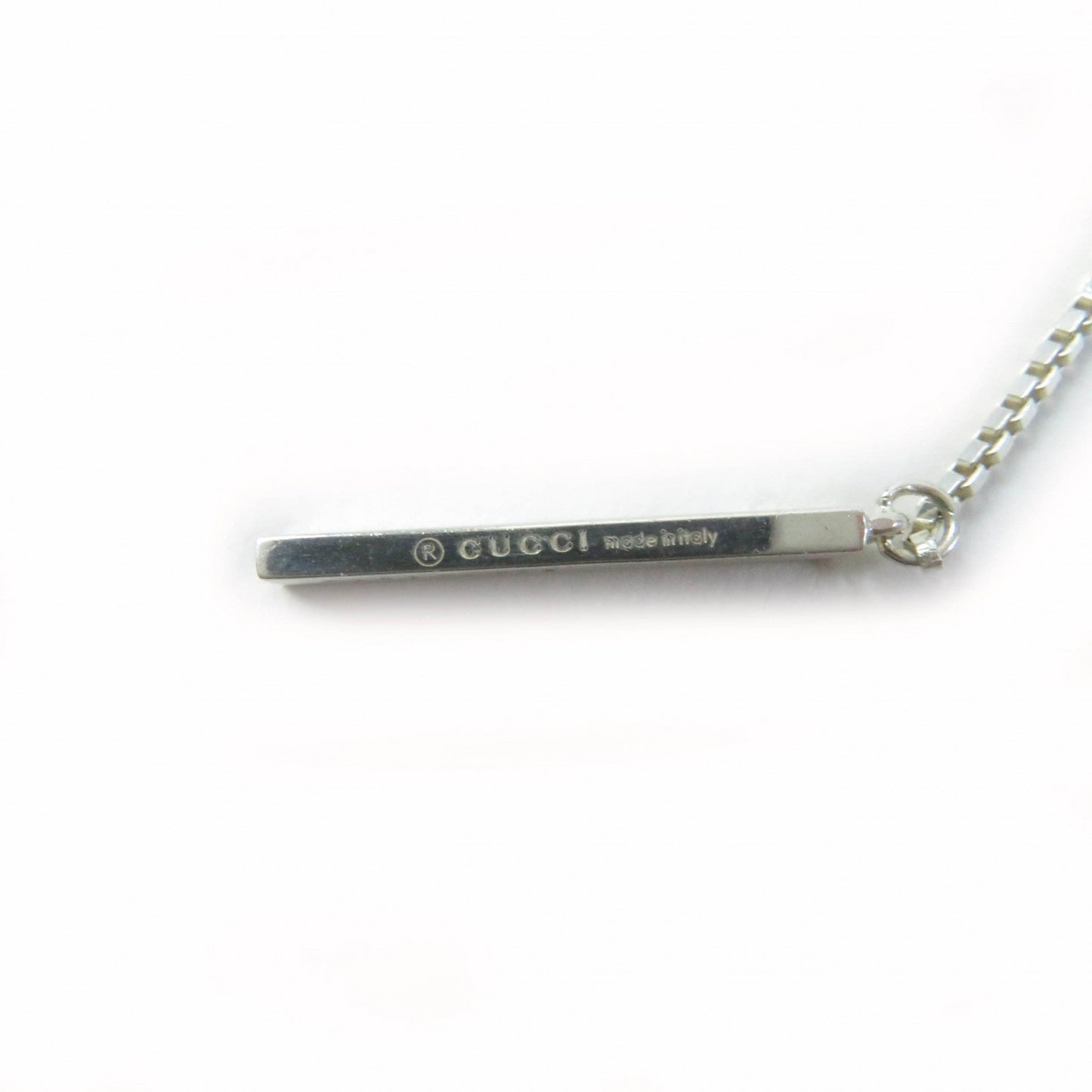 GUCCI Necklace AG925 Silver