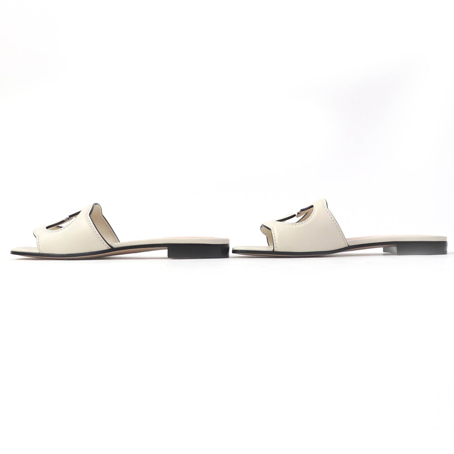 GUCCI Mule 694451 leather Ivory 36