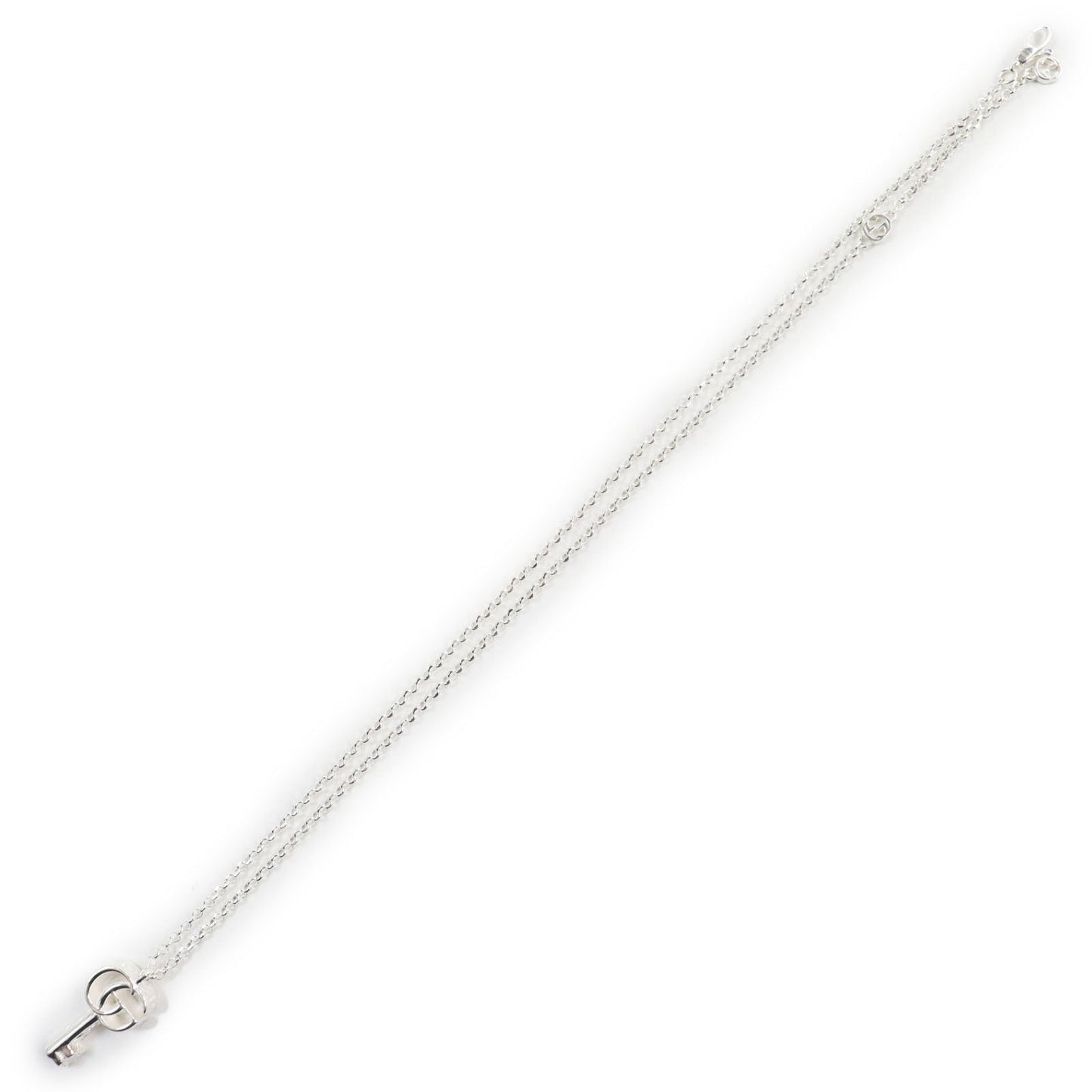 GUCCI Necklace 770723 AG925 Silver