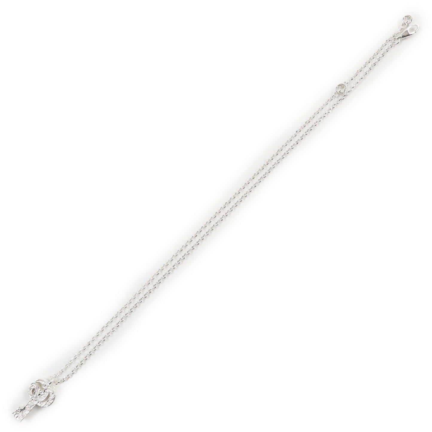 GUCCI Necklace 770723 AG925 Silver