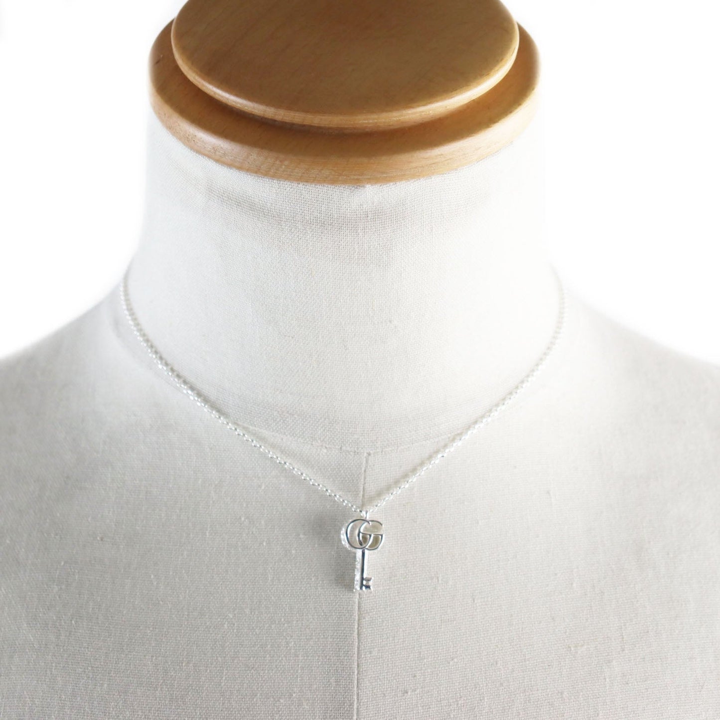 GUCCI Necklace 770723 AG925 Silver