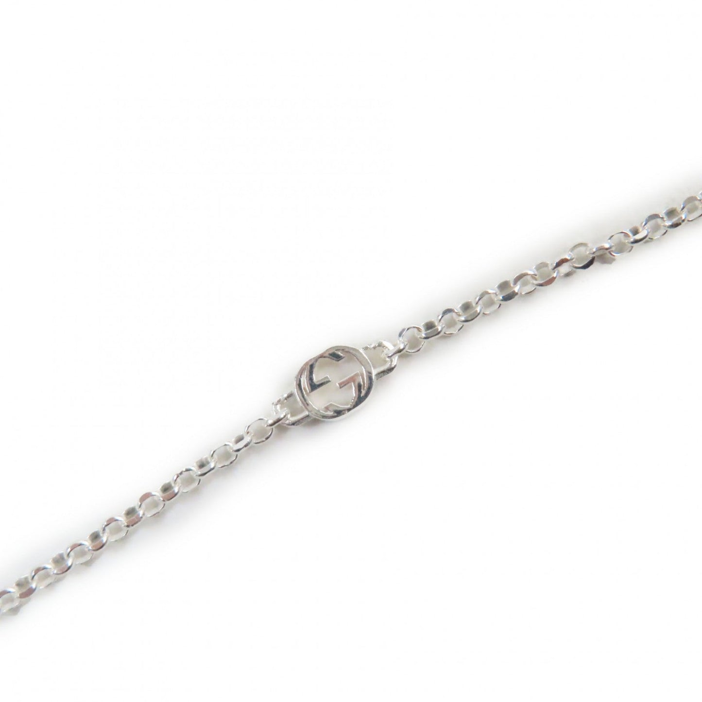 GUCCI Necklace 770723 AG925 Silver