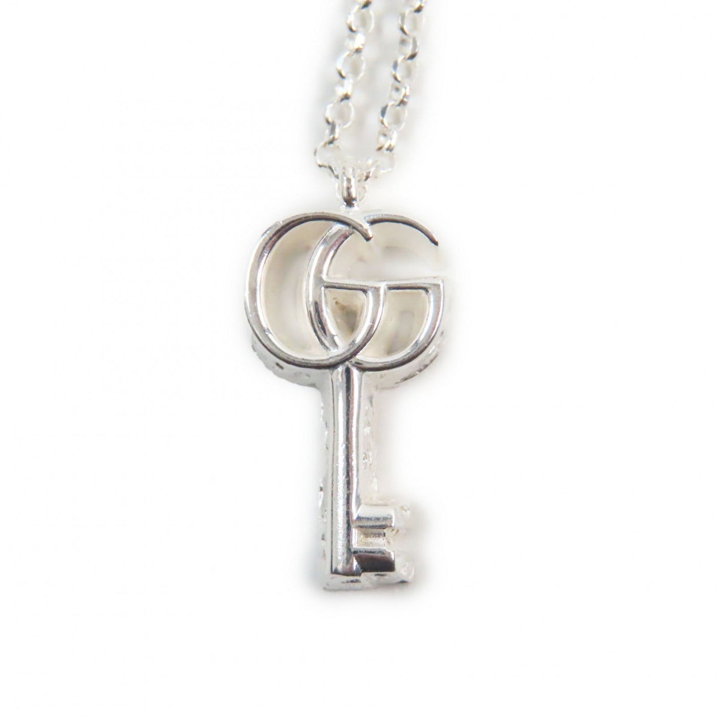 GUCCI Necklace 770723 AG925 Silver