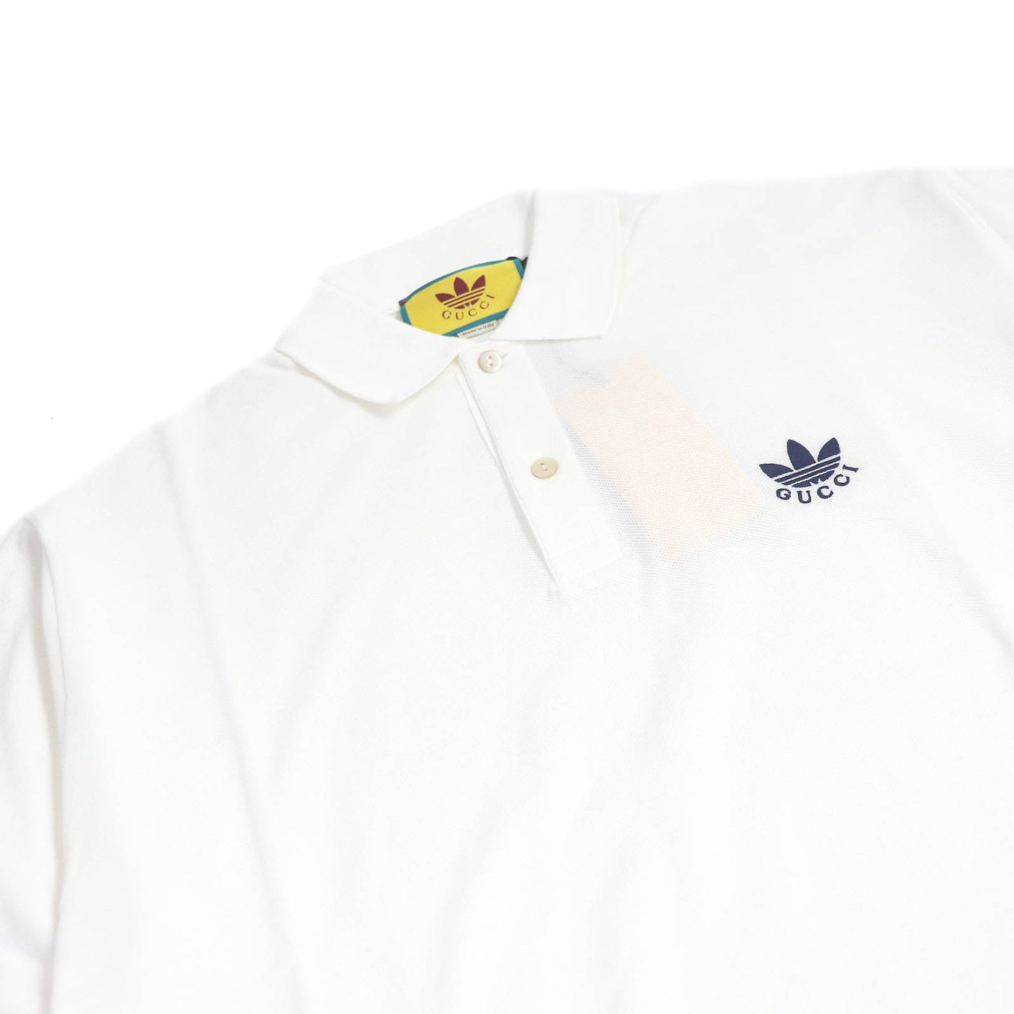 GUCCI Short sleeve polo shirt 700497 cotton white XXL (180/108A)