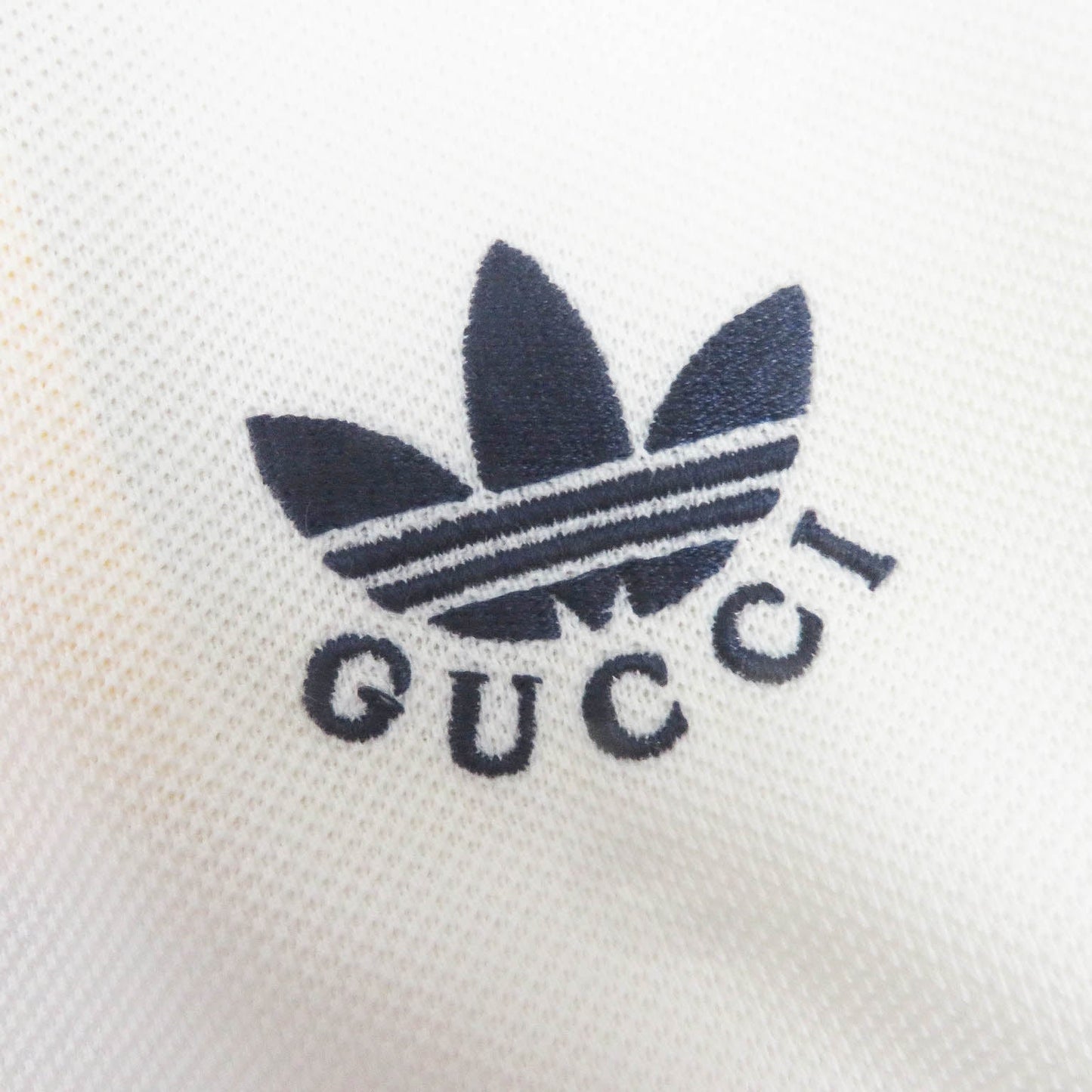 GUCCI Short sleeve polo shirt 700497 cotton white XXL (180/108A)