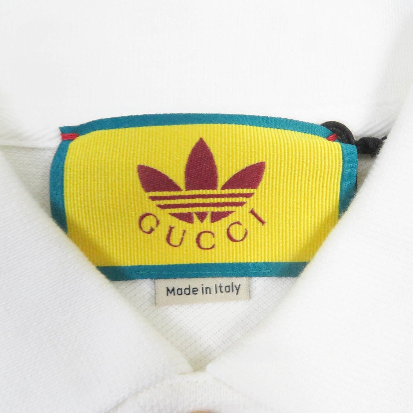 GUCCI Short sleeve polo shirt 700497 cotton white XXL (180/108A)