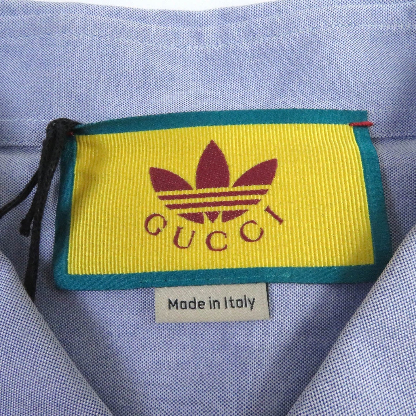 GUCCI Short sleeve shirt 701360 cotton Light blue 50