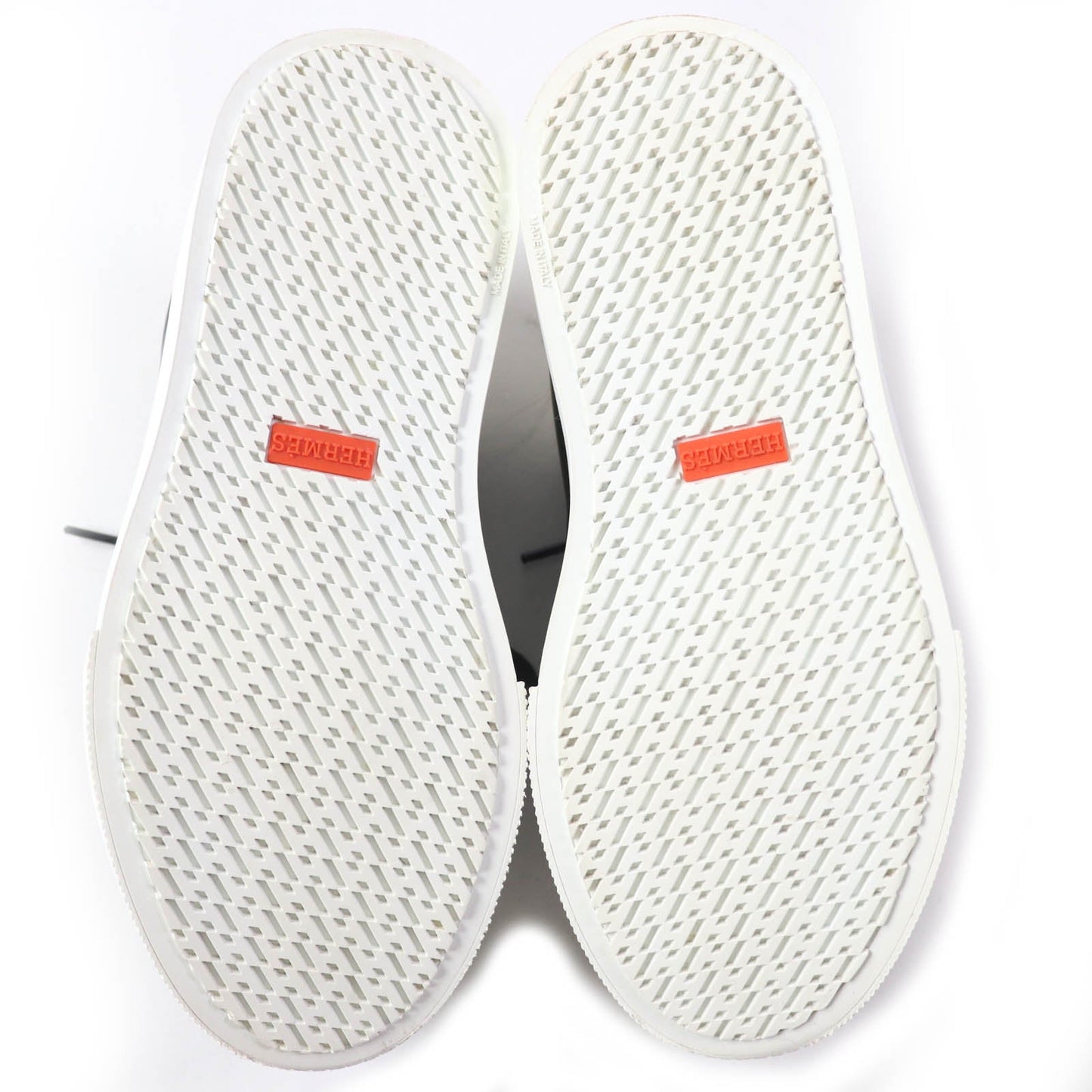HERMES sneakers Sheepskin black Day 35.5