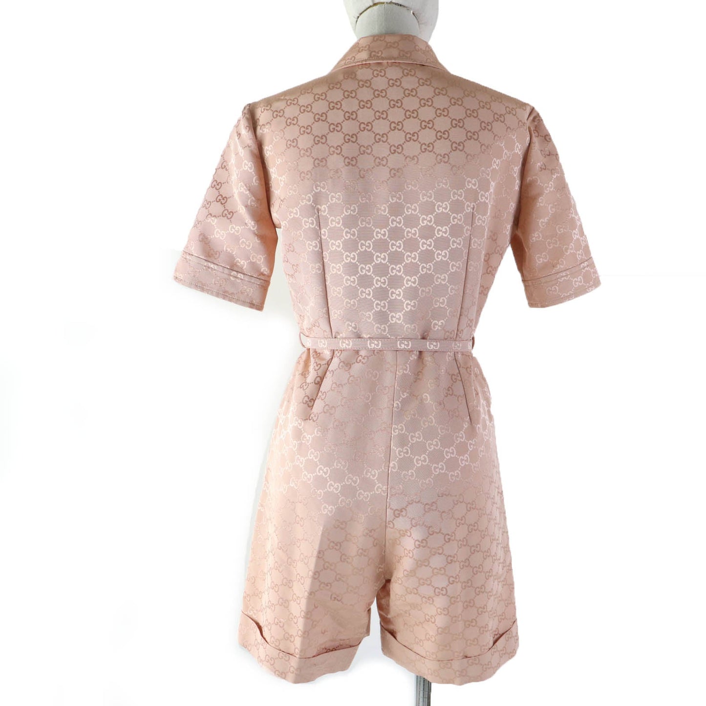 GUCCI Tsunagi 691496 cotton pink 36