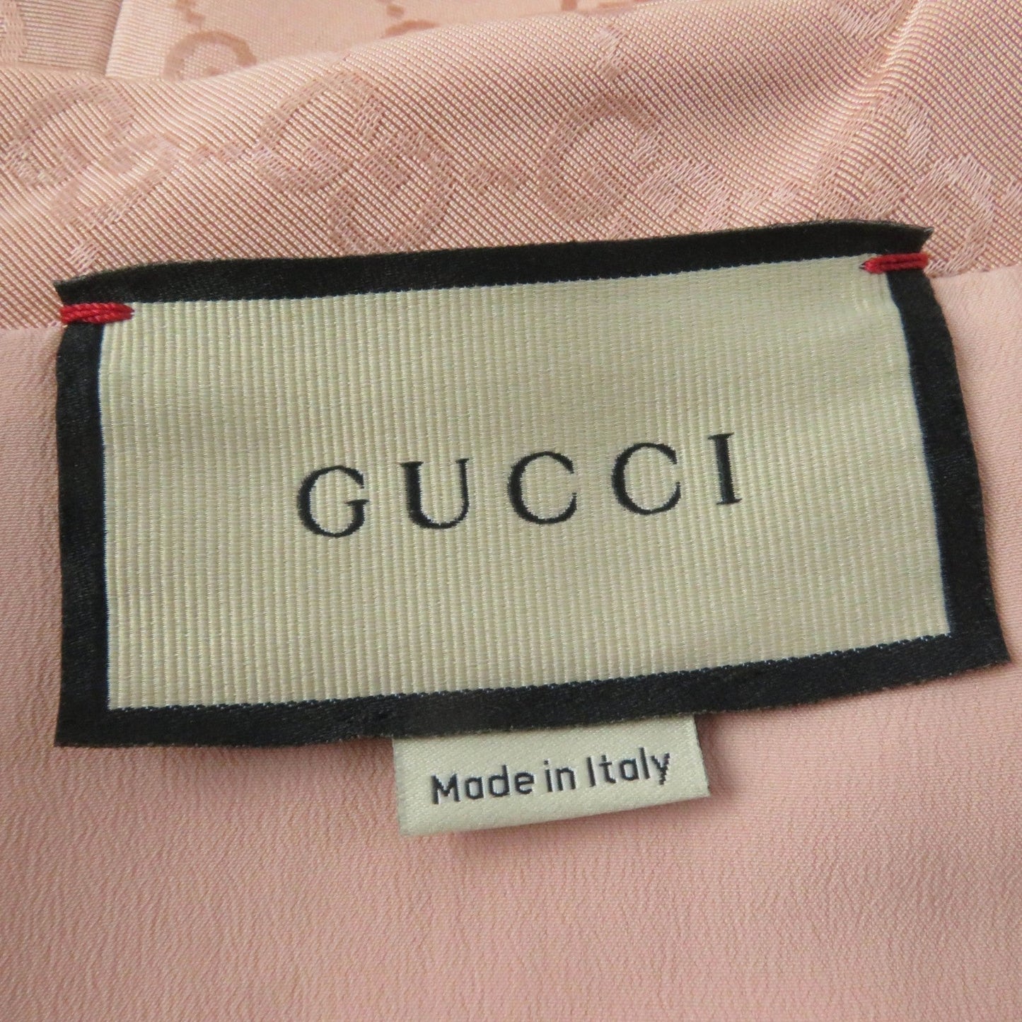 GUCCI Tsunagi 691496 cotton pink 36