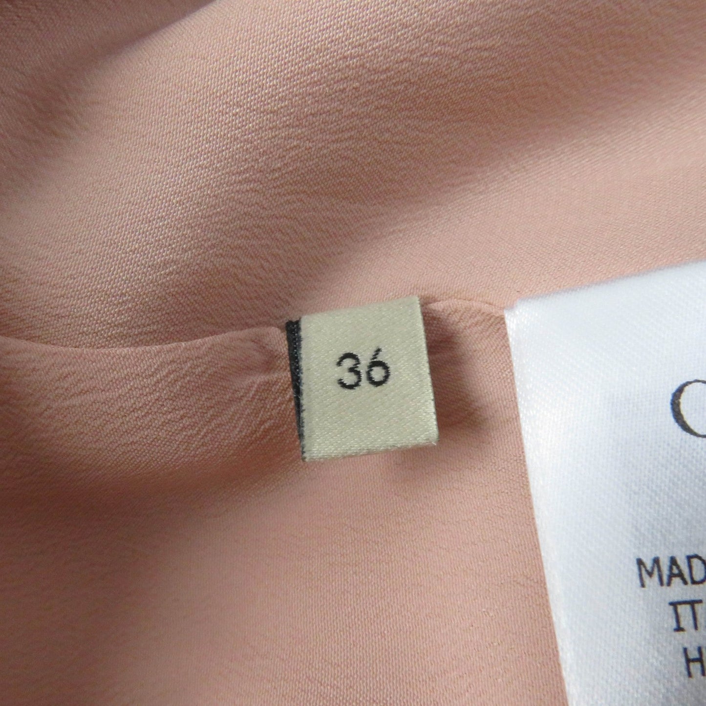 GUCCI Tsunagi 691496 cotton pink 36