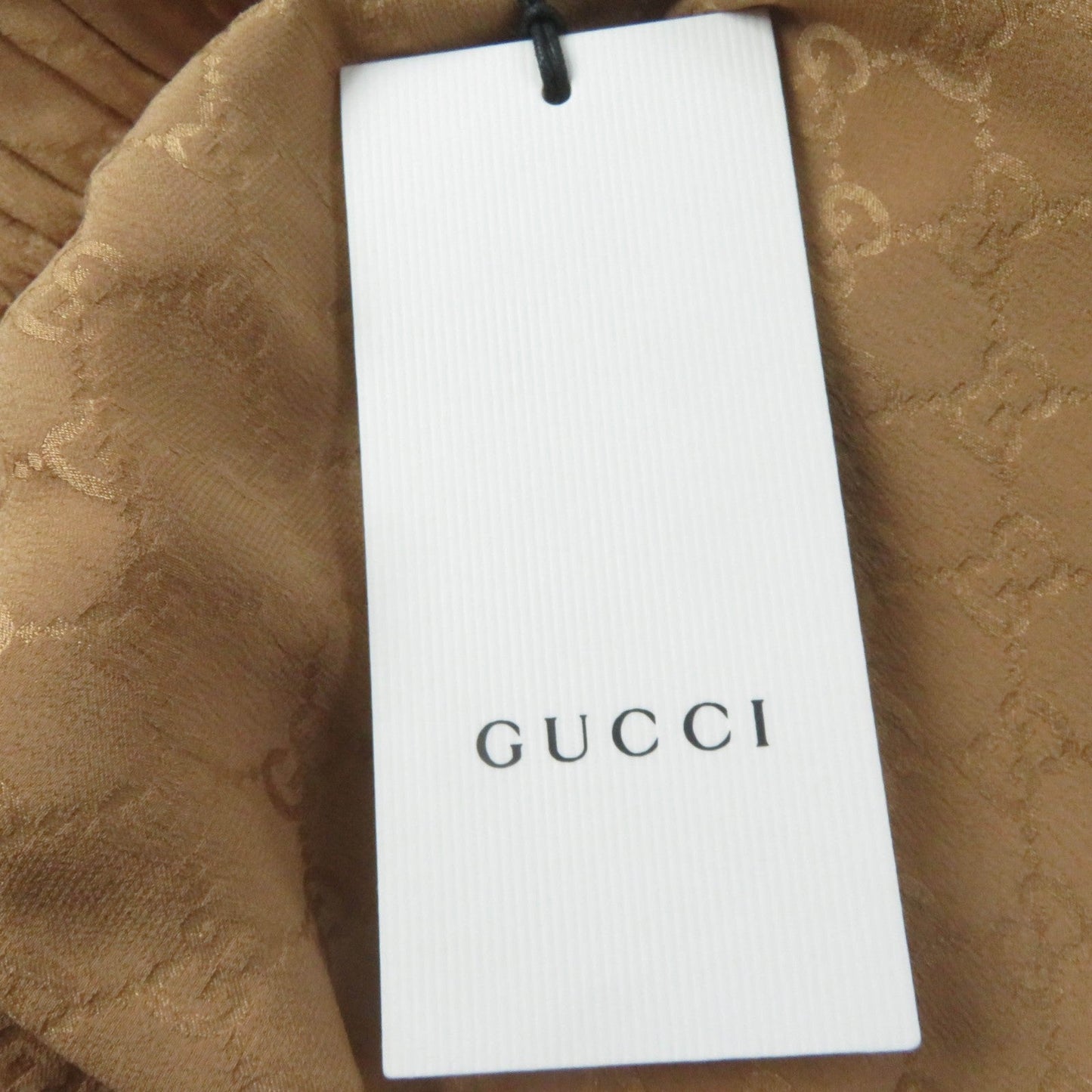 GUCCI Shorts 631681 silk Brown XS (160/64Y)