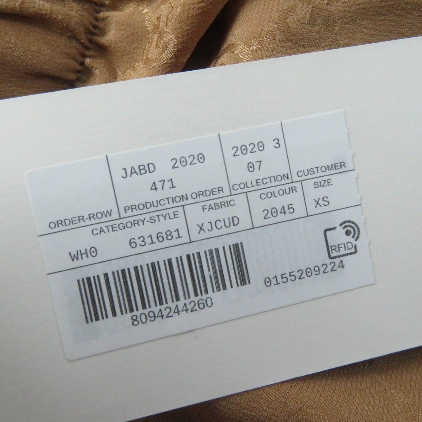 GUCCI Shorts 631681 silk Brown XS (160/64Y)