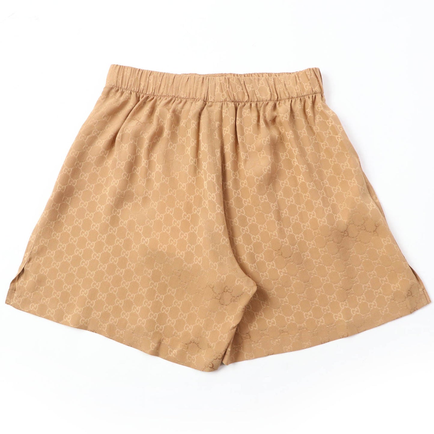 GUCCI Shorts 631681 silk Brown XS (160/64Y)