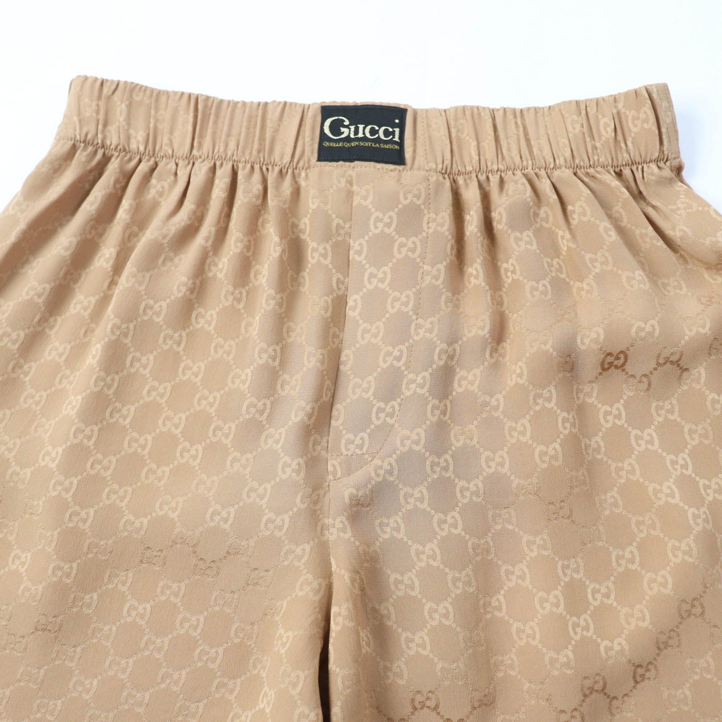 GUCCI Shorts 631681 silk Brown XS (160/64Y)