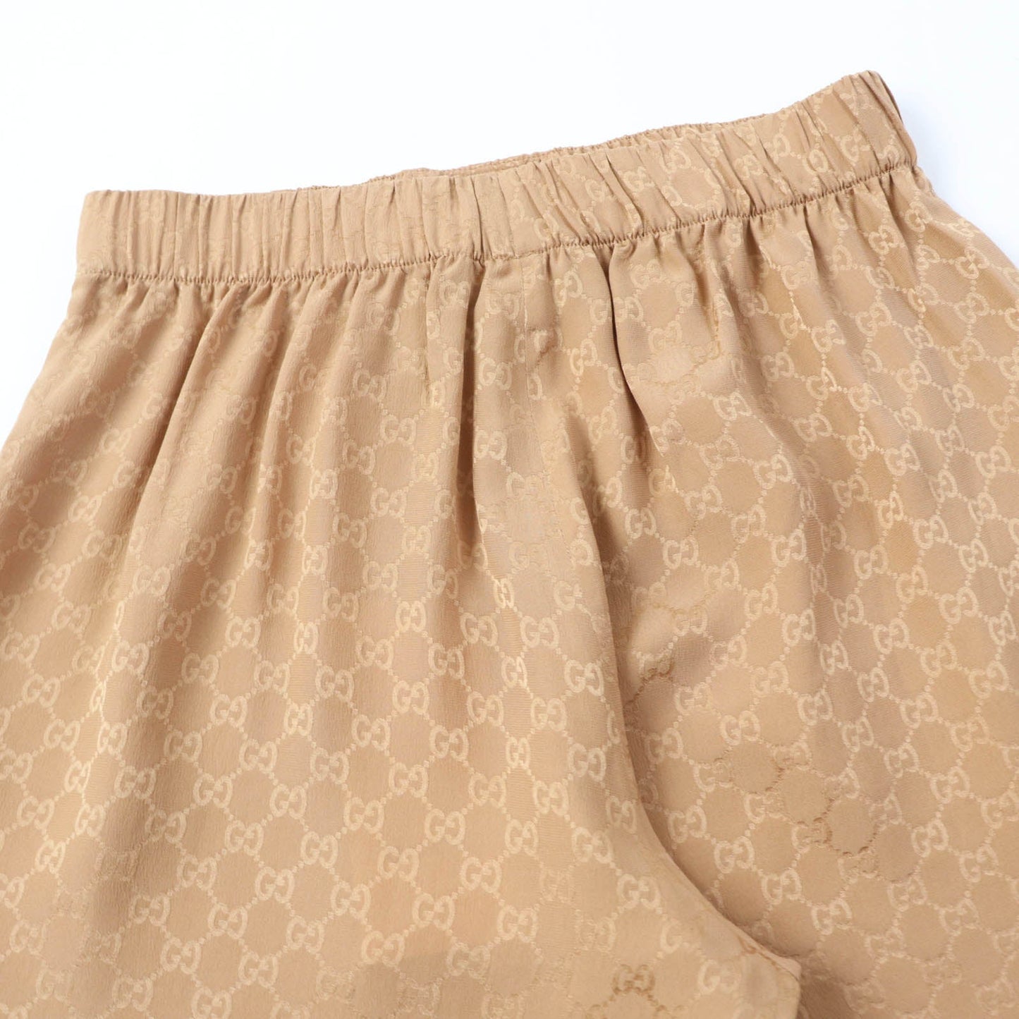 GUCCI Shorts 631681 silk Brown XS (160/64Y)