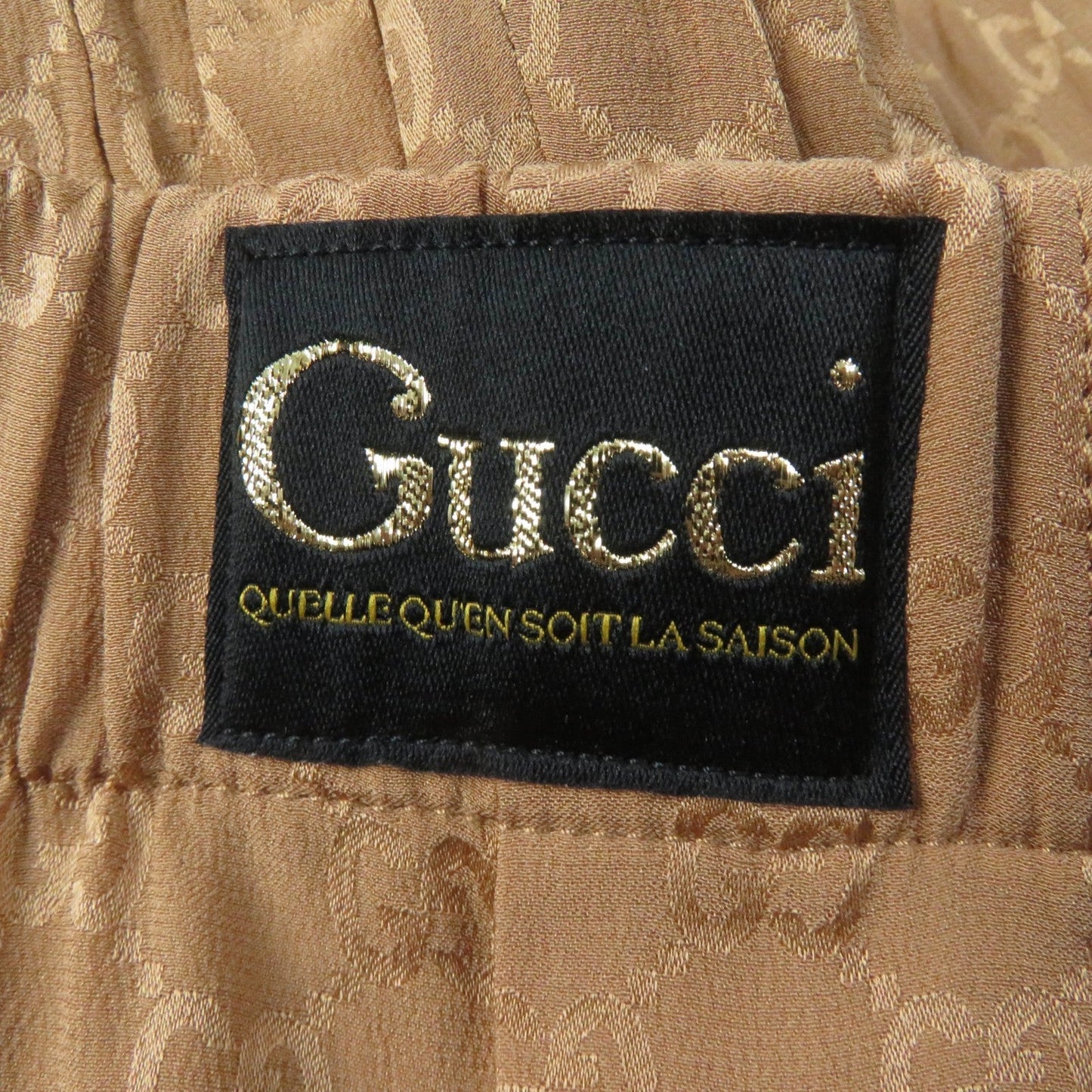GUCCI Shorts 631681 silk Brown XS (160/64Y)