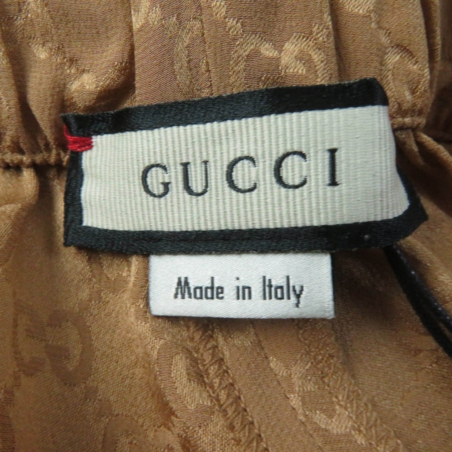 GUCCI Shorts 631681 silk Brown XS (160/64Y)