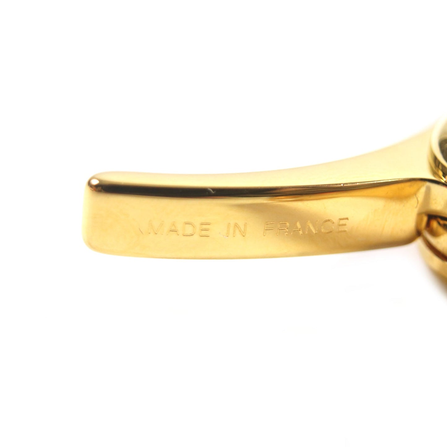 HERMES Other accessories Gold Plated gold Filou