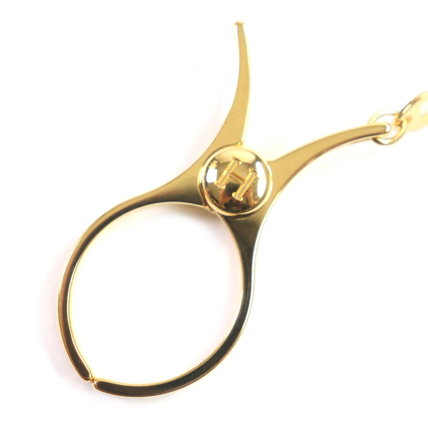 HERMES Other accessories Gold Plated gold Filou