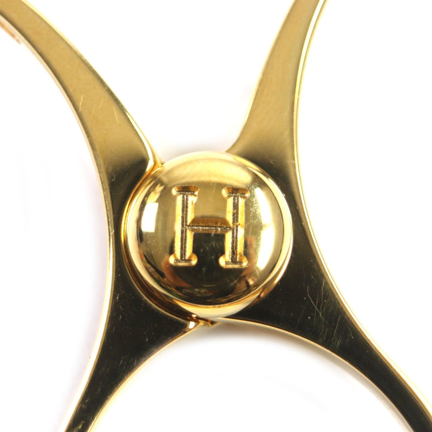 HERMES Other accessories Gold Plated gold Filou