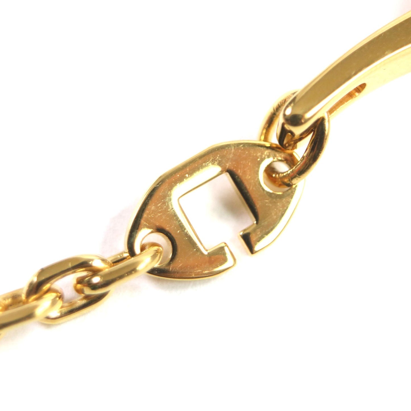 HERMES Other accessories Gold Plated gold Filou