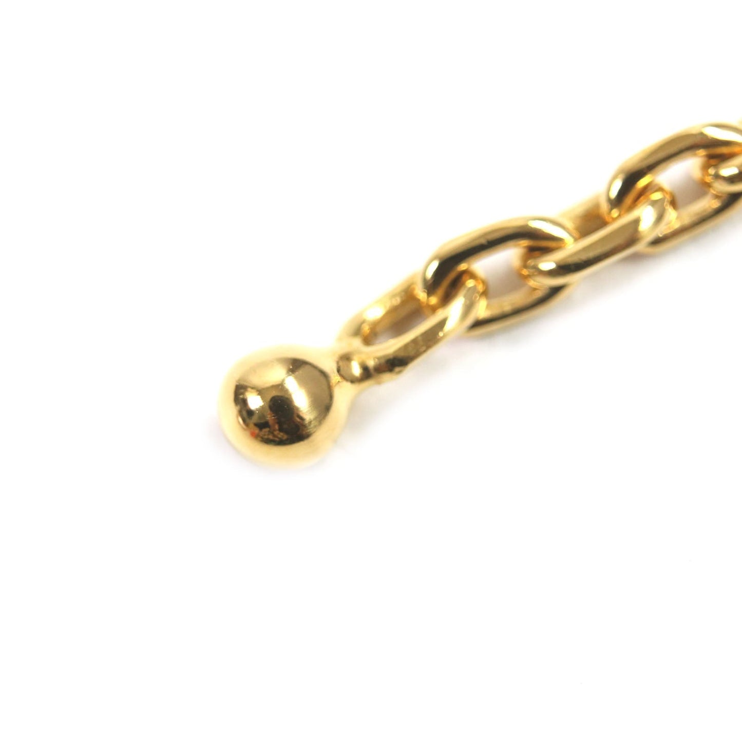 HERMES Other accessories Gold Plated gold Filou
