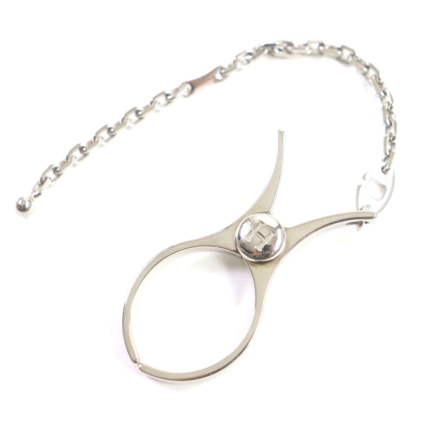 HERMES Other accessories metal Silver Filou