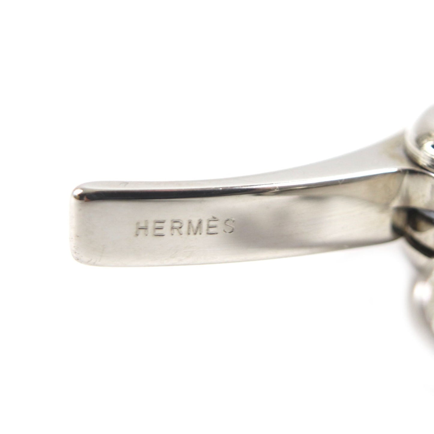 HERMES Other accessories metal Silver Filou