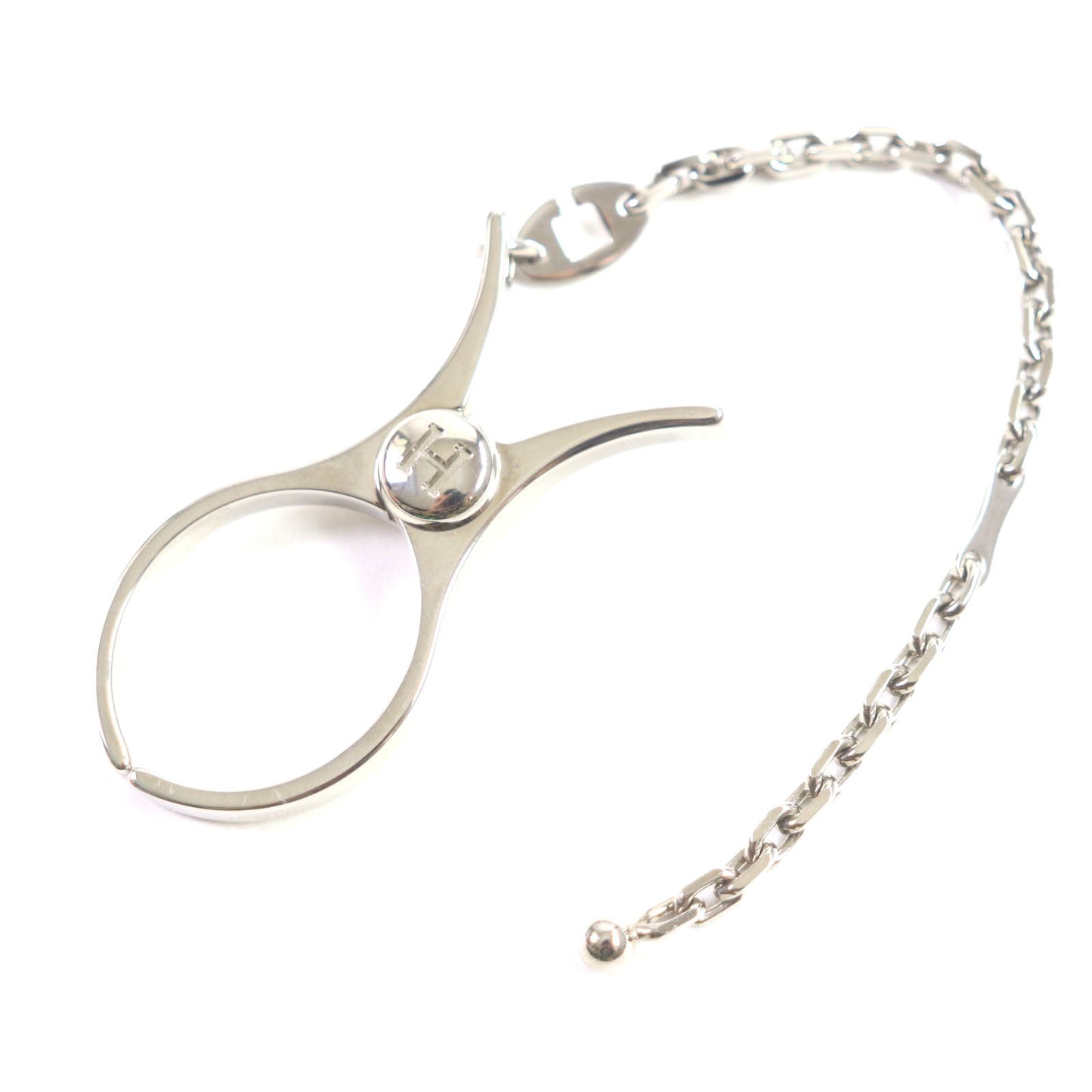 HERMES Other accessories metal Silver Filou