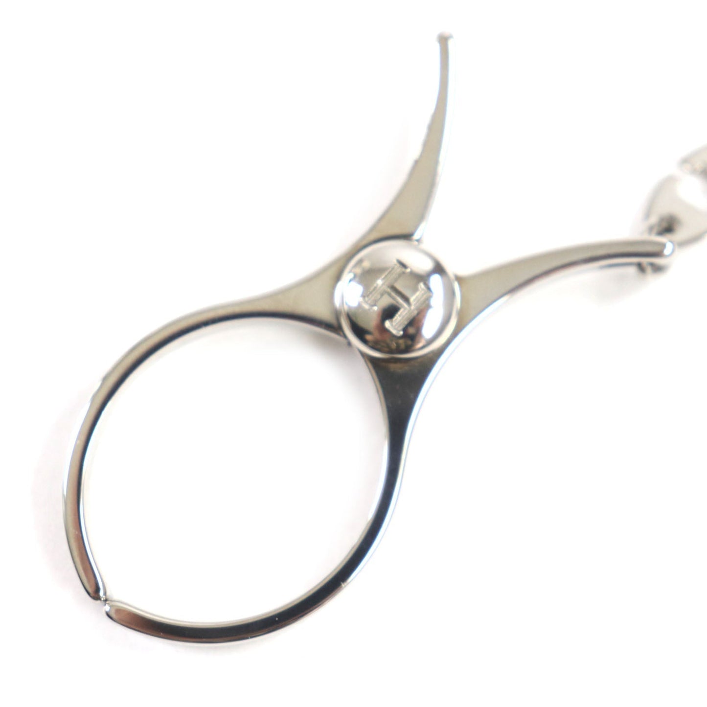 HERMES Other accessories metal Silver Filou