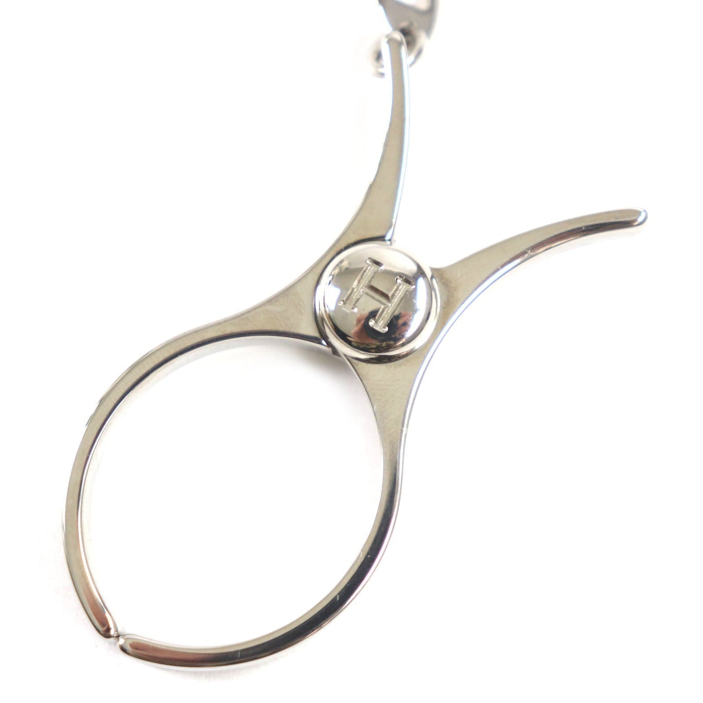 HERMES Other accessories metal Silver Filou