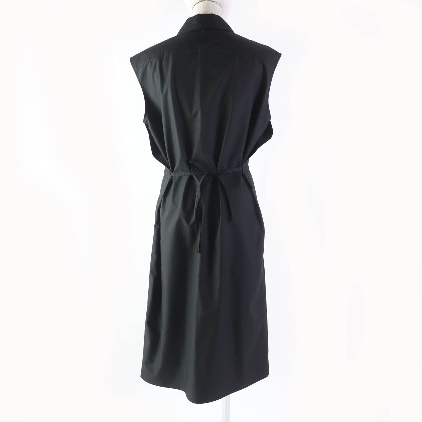 HERMES one piece cotton black 36