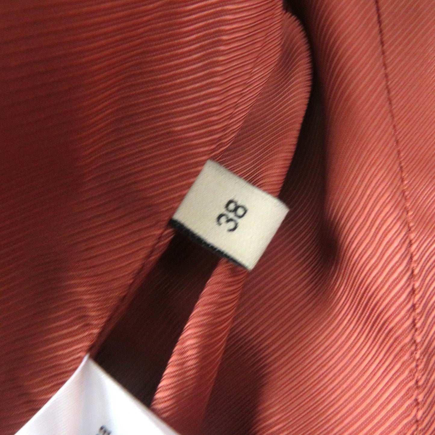 GUCCI coat 643299 ZAF5E cotton Orange brown beige 38