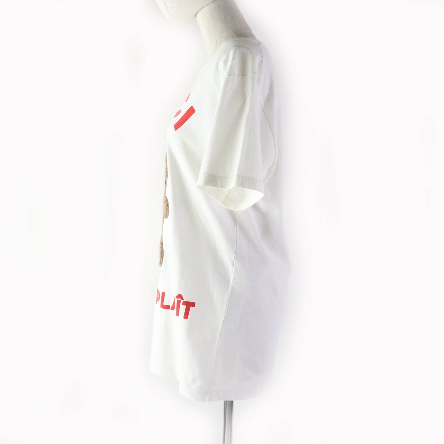 GUCCI Short sleeve T-shirt 717422 XJFNE cotton white XS