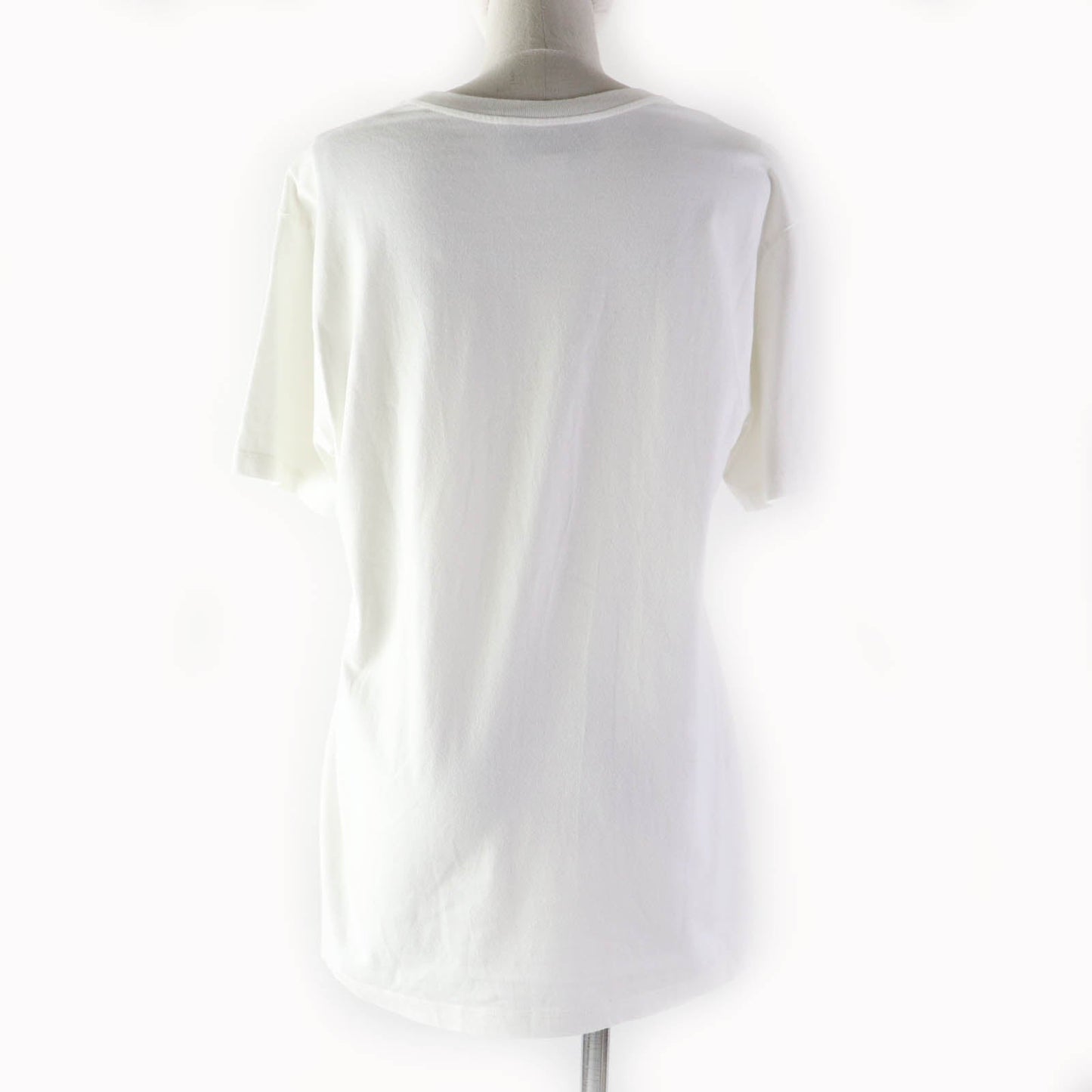 GUCCI Short sleeve T-shirt 717422 XJFNE cotton white XS