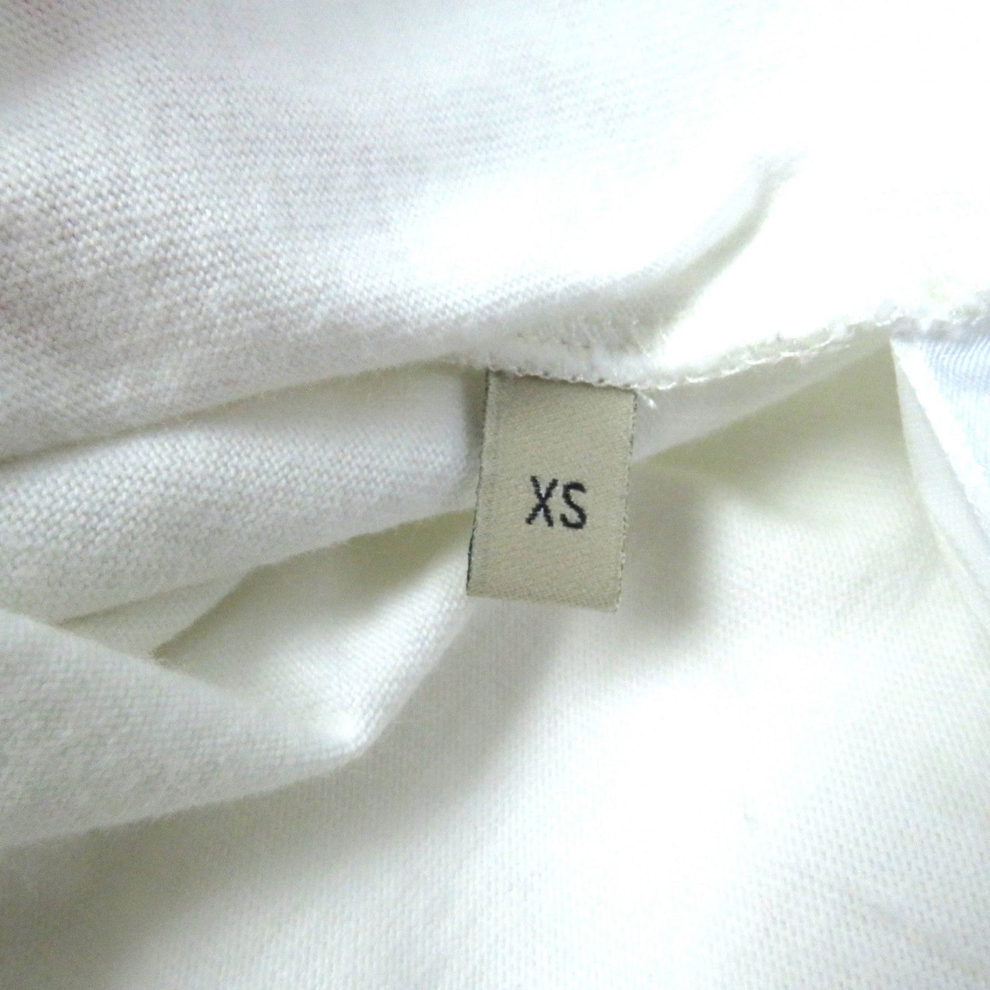 GUCCI Short sleeve T-shirt 717422 XJFNE cotton white XS