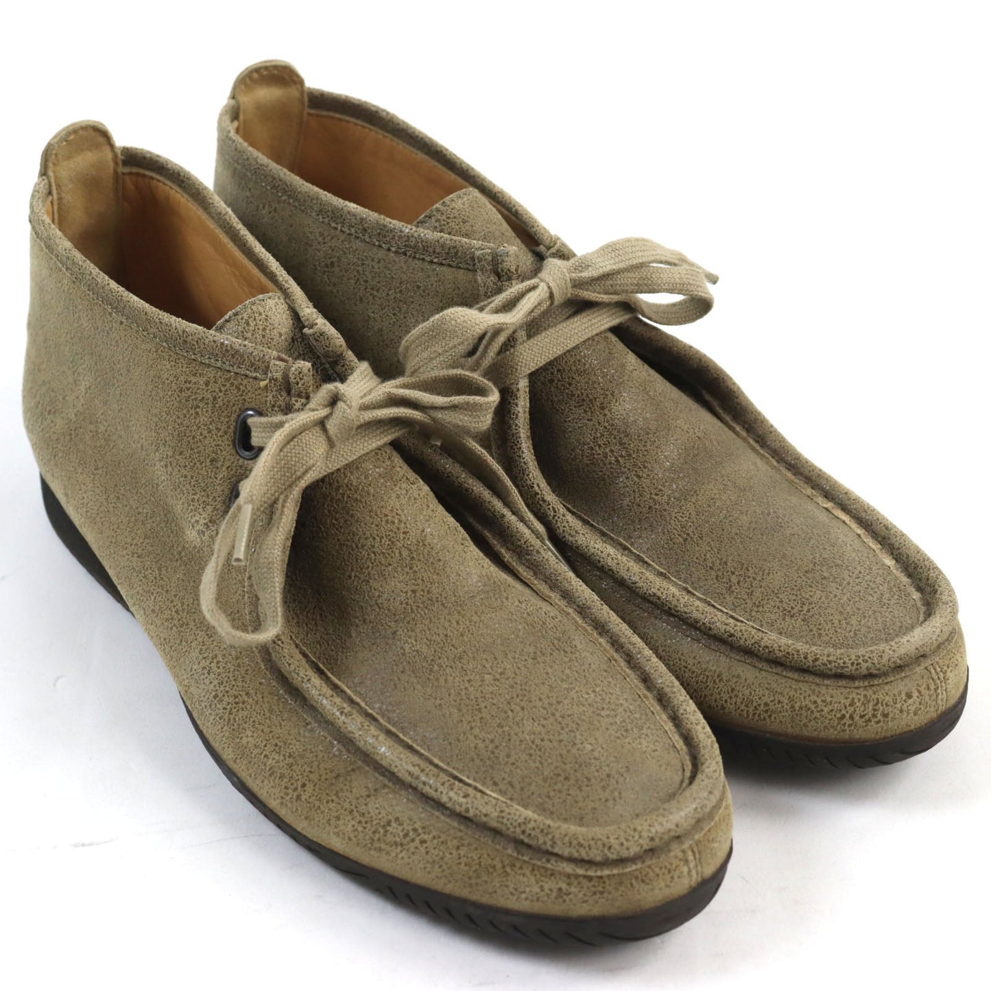 HERMES boots Main: Leather beige mens 39 Used