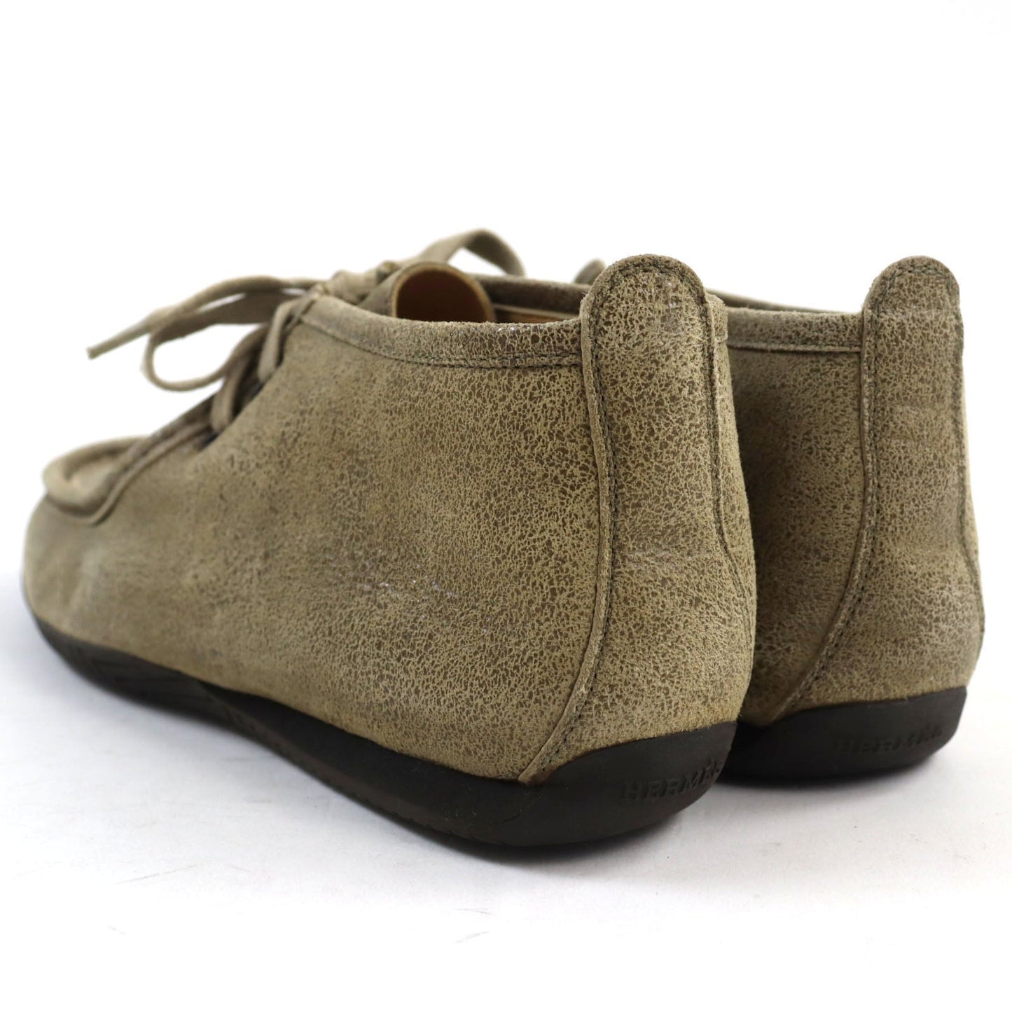 HERMES boots Main: Leather beige mens 39 Used