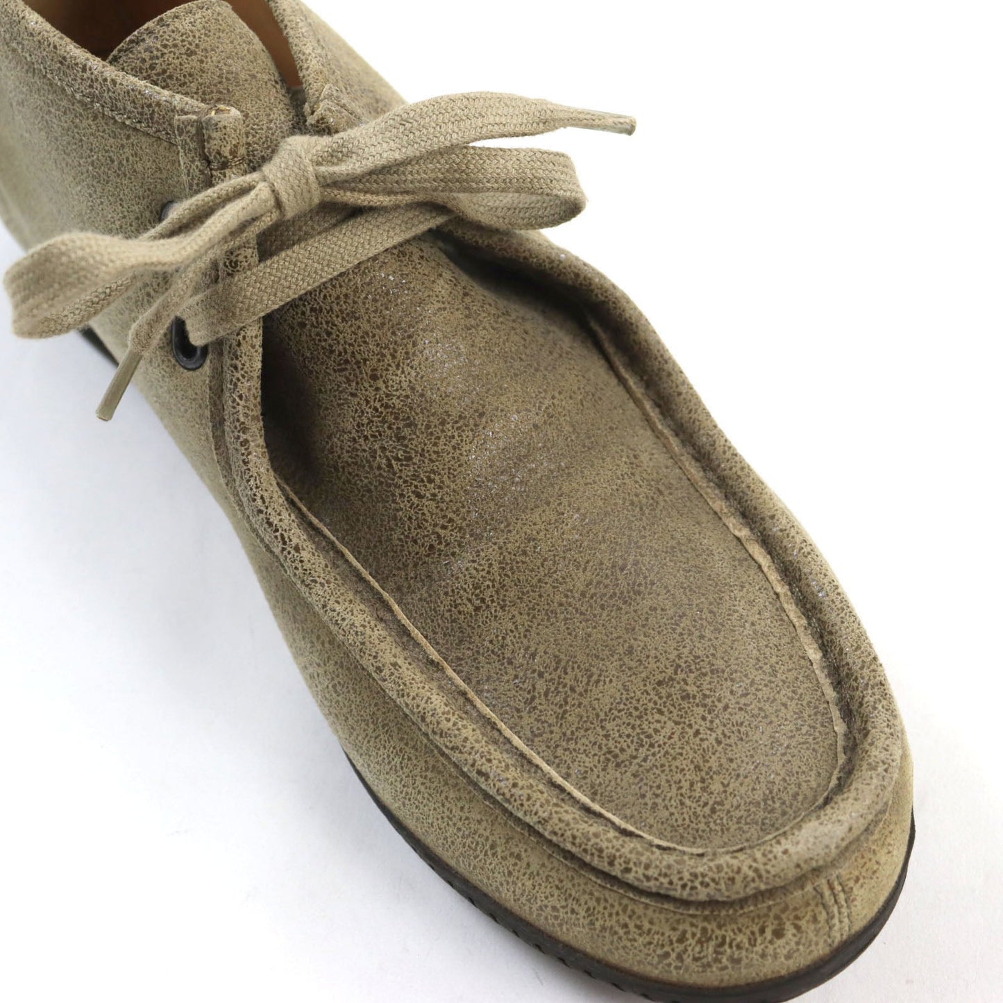 HERMES boots Main: Leather beige mens 39 Used