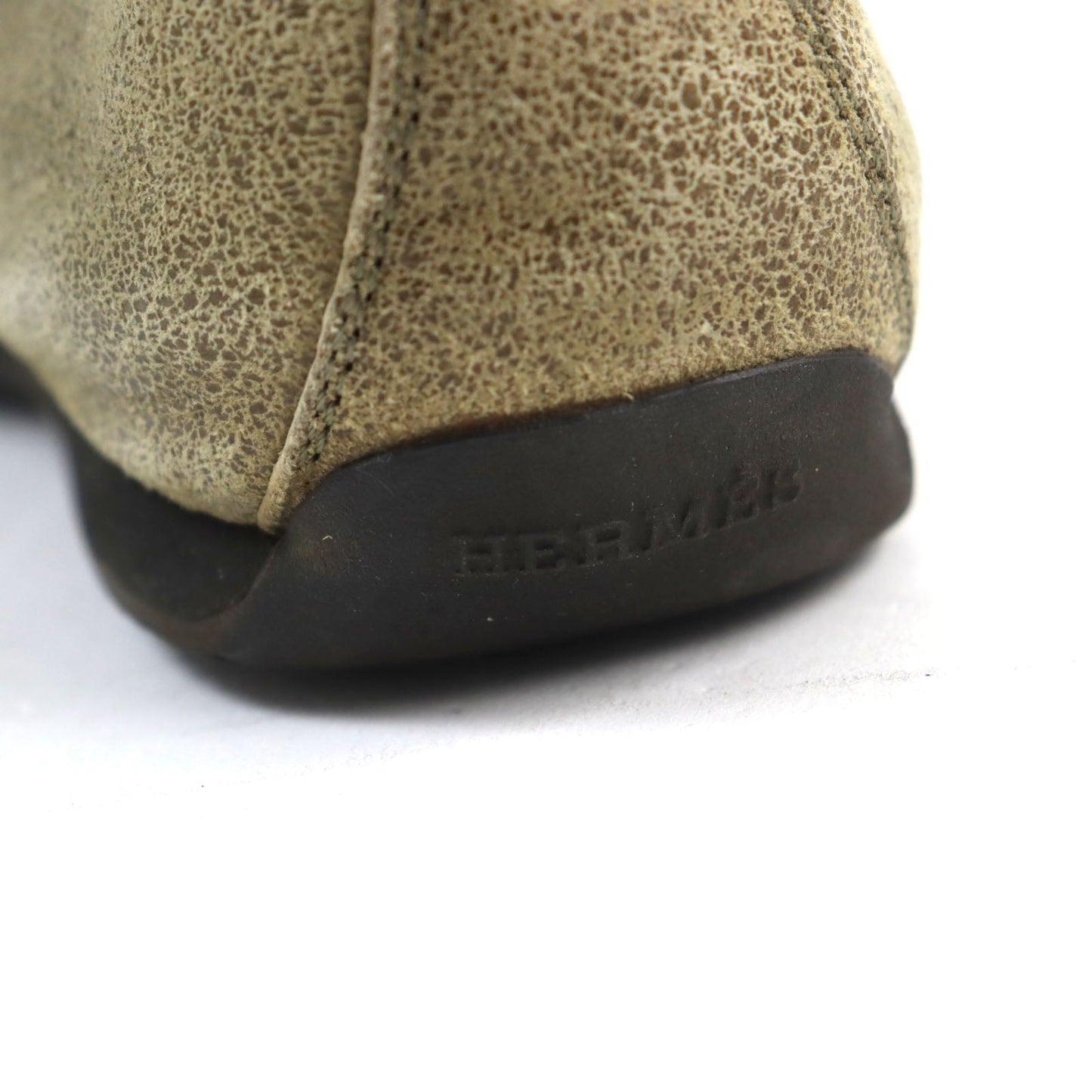 HERMES boots Main: Leather beige mens 39 Used