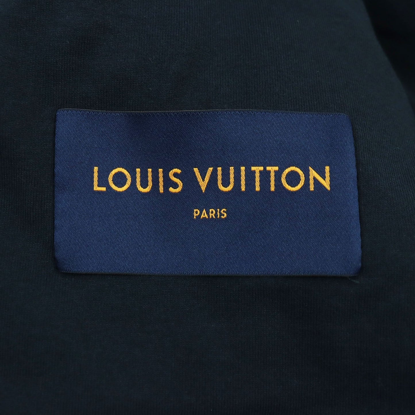 LOUIS VUITTON Blouson HOY15W Outer: 86% polyester, Outer: 14% wool, Lining: 100% cotton Green Navy Camouflage Pattern mens M Used