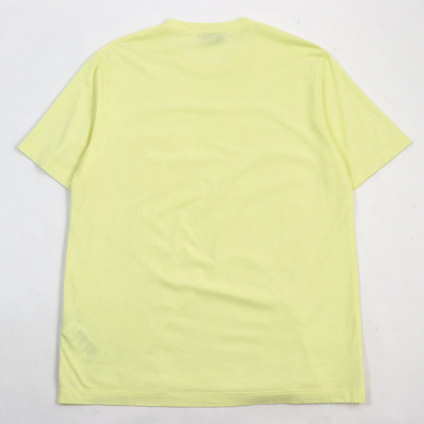 HERMES Short sleeve T-shirt cotton yellow L