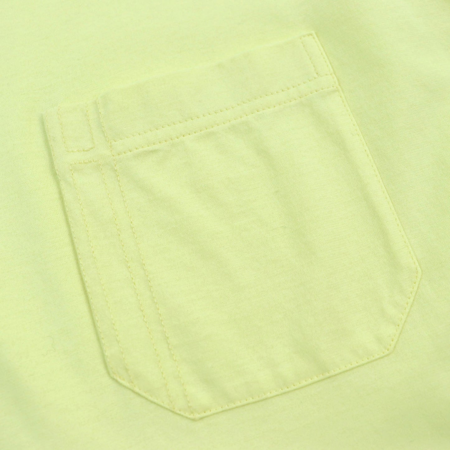HERMES Short sleeve T-shirt cotton yellow L