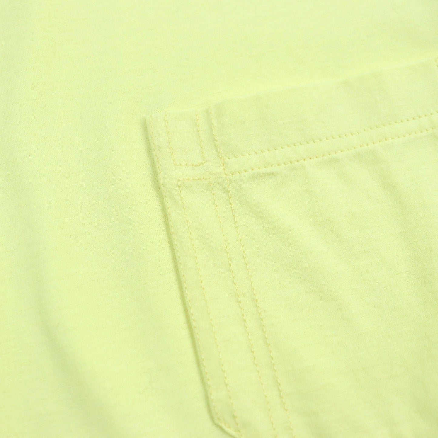 HERMES Short sleeve T-shirt cotton yellow L