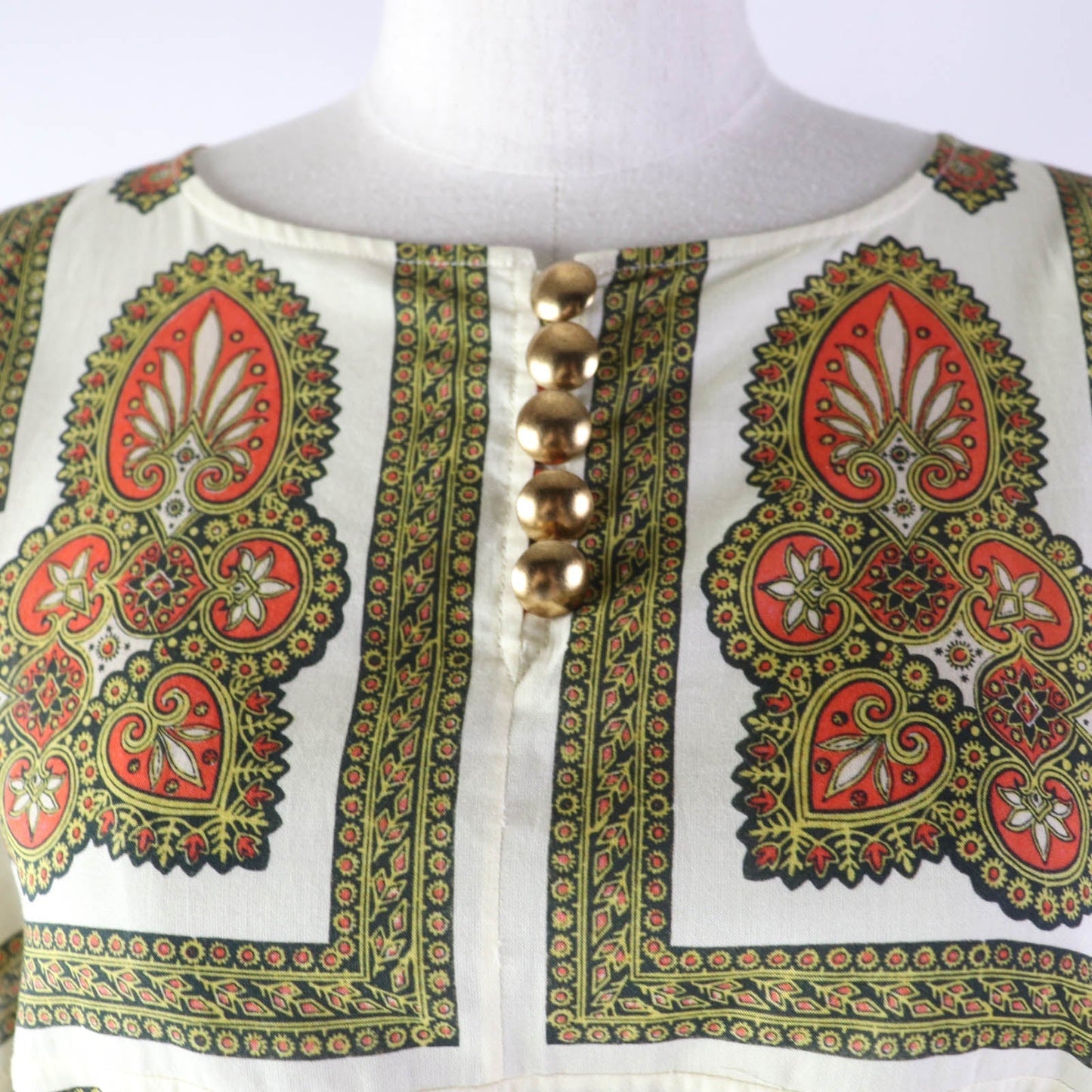 GUCCI one piece 621037 cotton multicolor 40