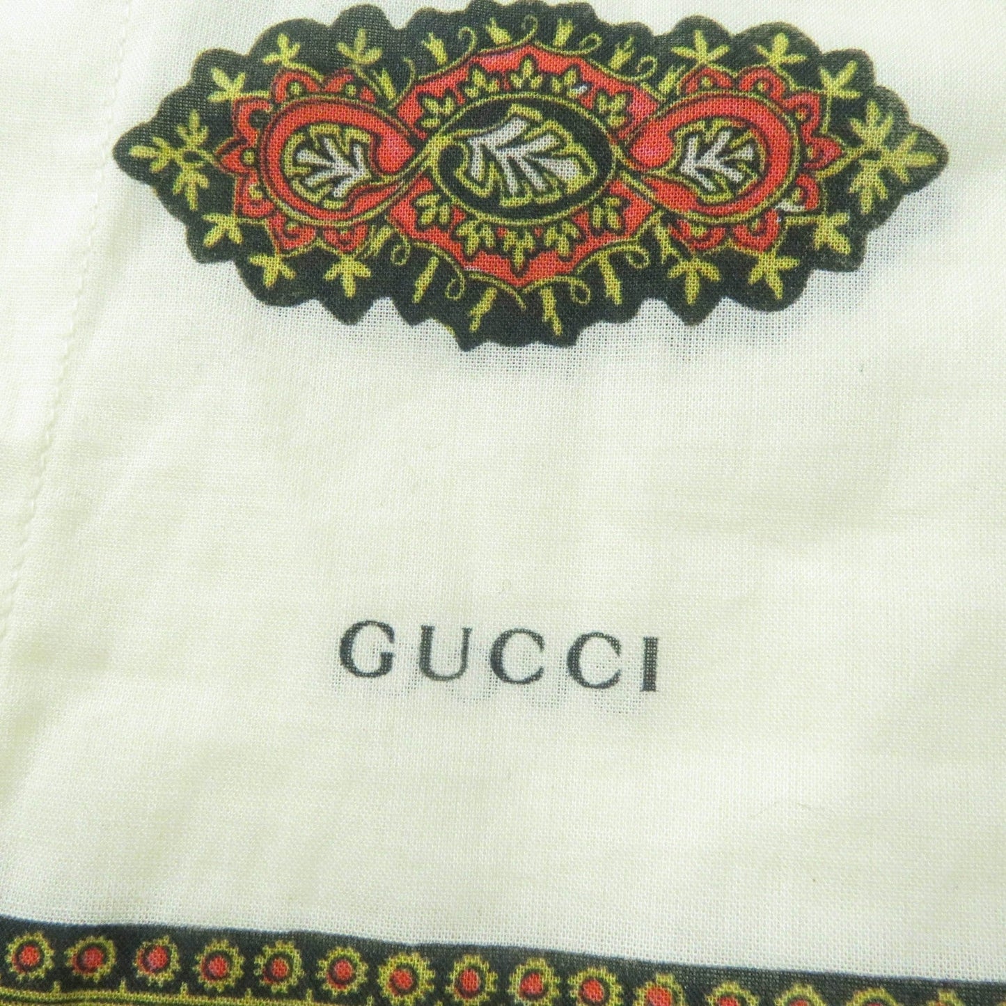 GUCCI one piece 621037 cotton multicolor 40